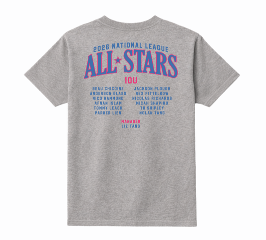 10U Champions Tee - Adult Sizes