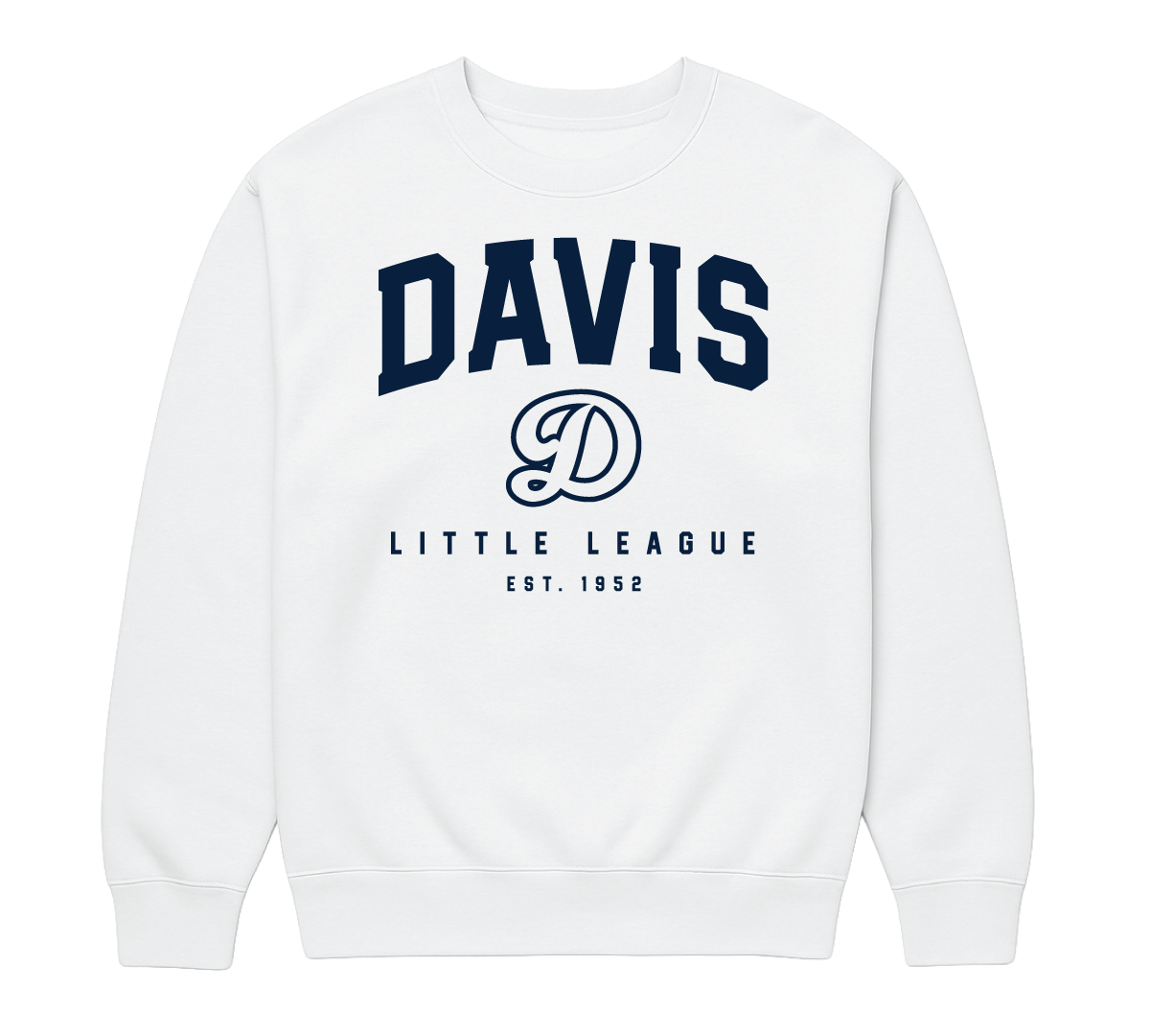 Heritage Crest Crew Neck - Adult Sizes
