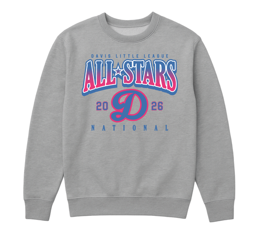 National League Adult Crew Neck
