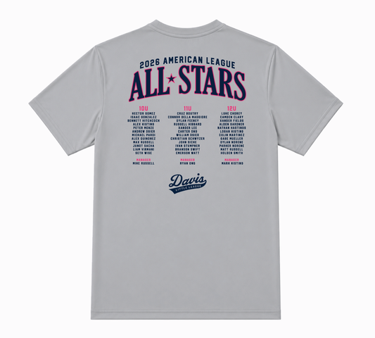 American League Youth Tech Tee