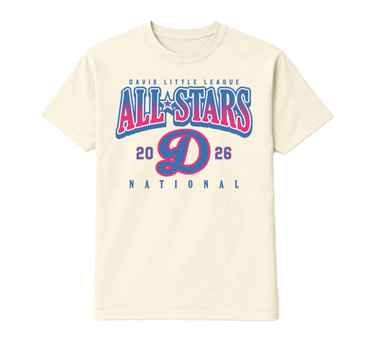 National League Youth Lifestyle Tee