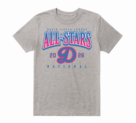 National League Adult Lifestyle Tee