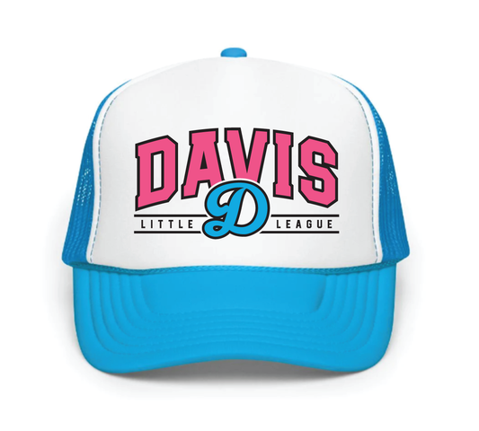 Vintage Block Color Pop Trucker Cap