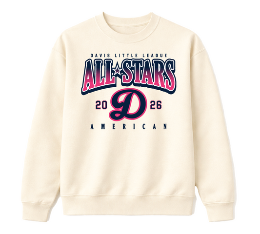 American League Adult Crew Neck