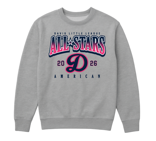 American League Adult Crew Neck