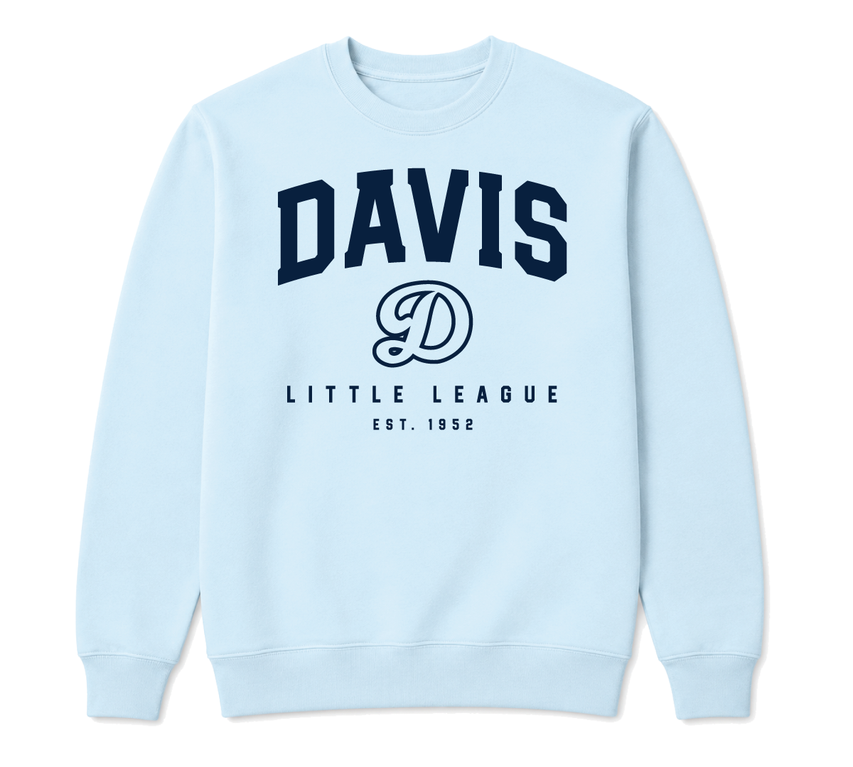 Heritage Crest Crew Neck - Adult Sizes