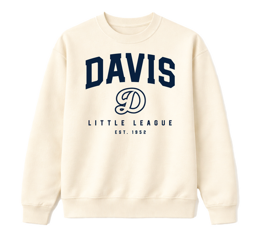 Heritage Crest Crew Neck - Adult Sizes