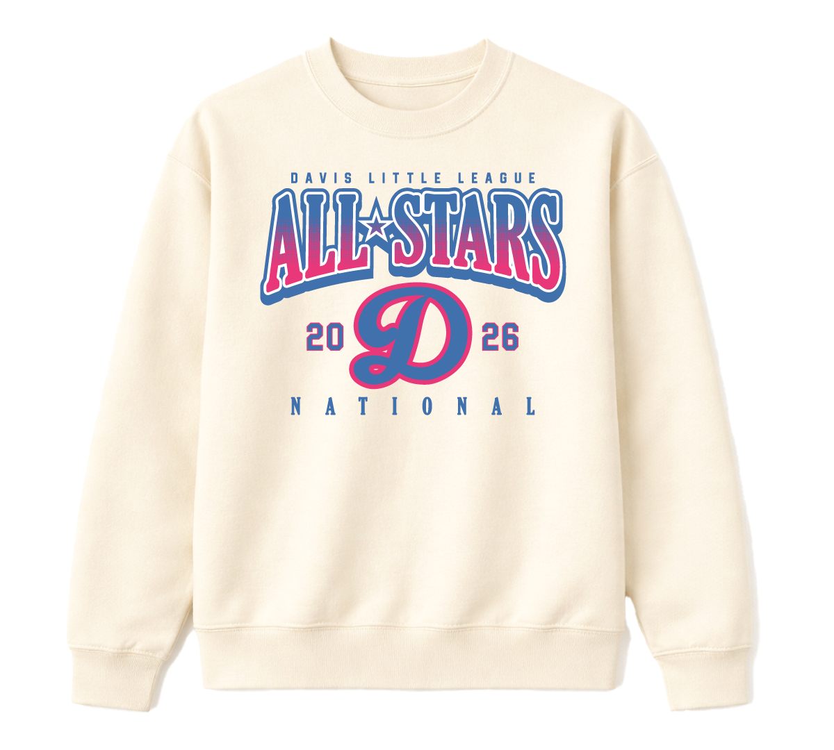 National League Adult Crew Neck