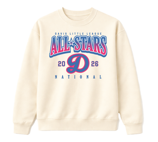 National League Adult Crew Neck