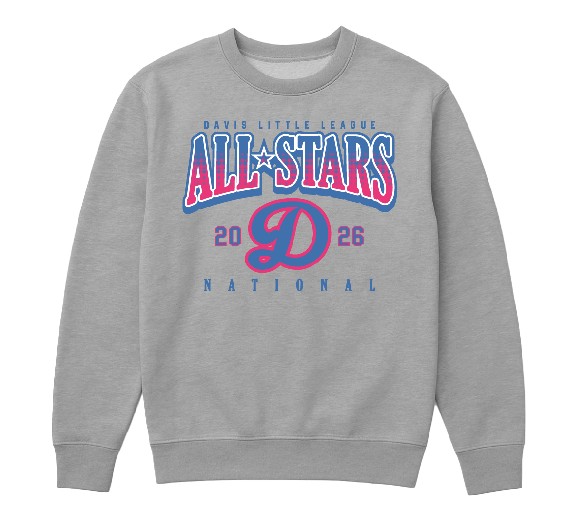 National League Adult Crew Neck
