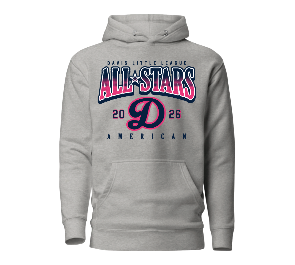 American League Adult Hoodie