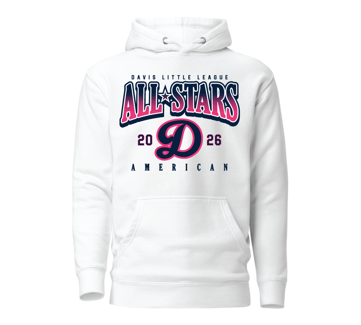 American League Adult Hoodie