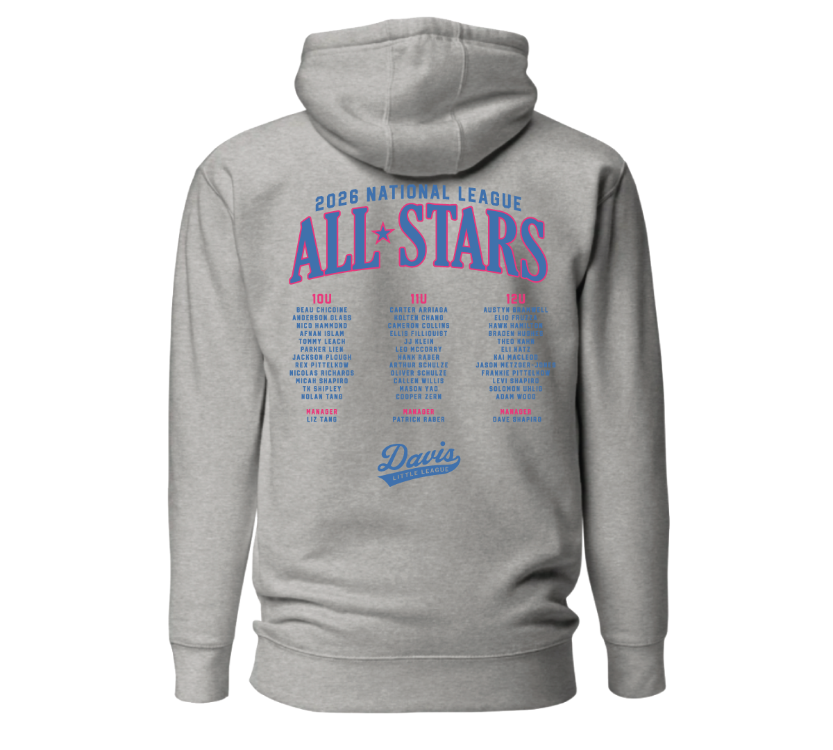 National League Youth Hoodie