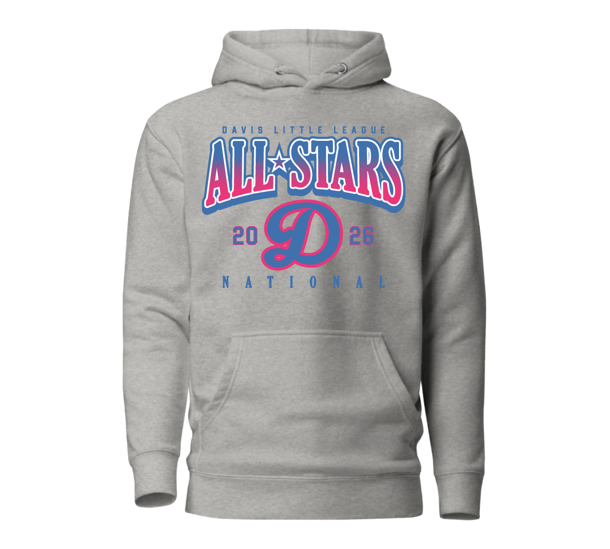 National League Adult Hoodie