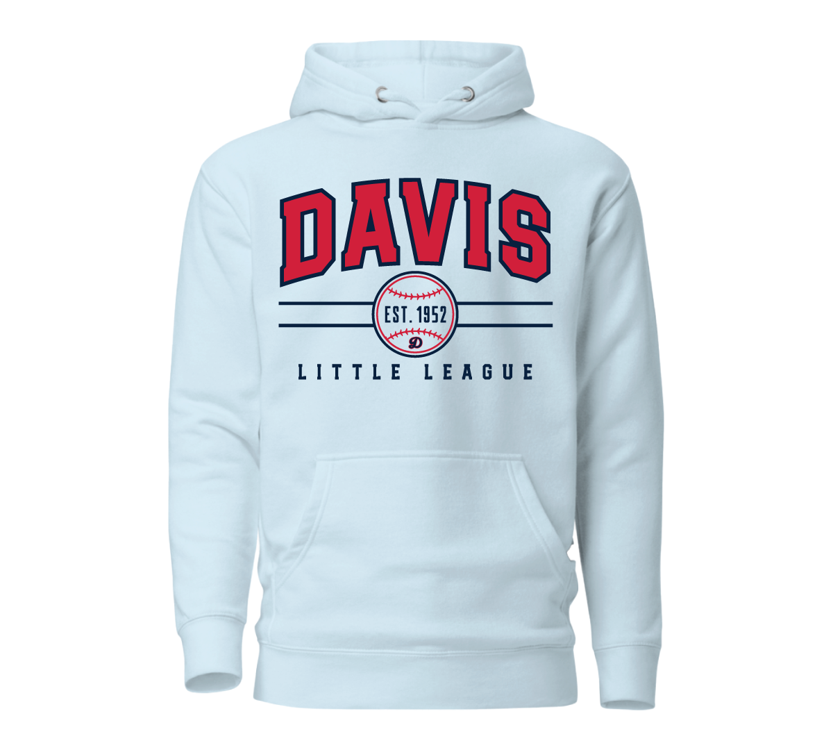 Vintage Block Hoodie - Adult Sizes