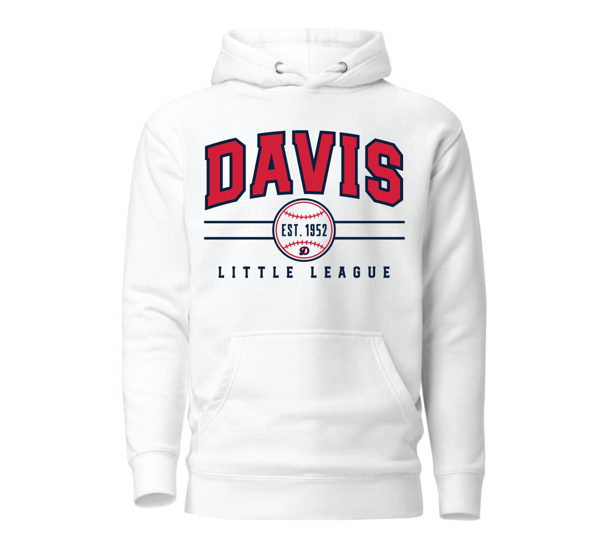 Vintage Block Hoodie - Adult Sizes