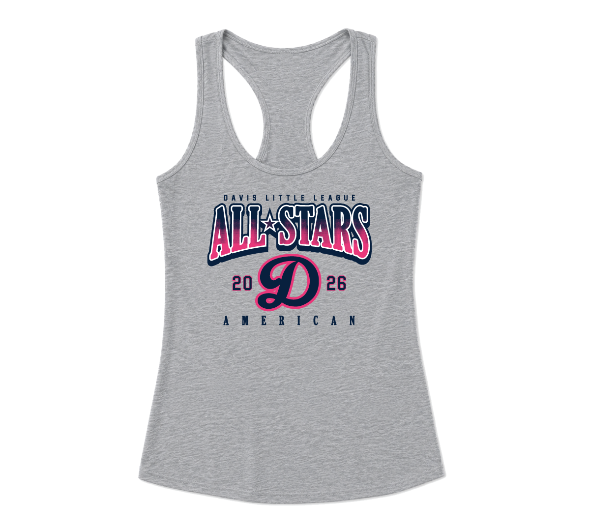 American League Racerback Tank