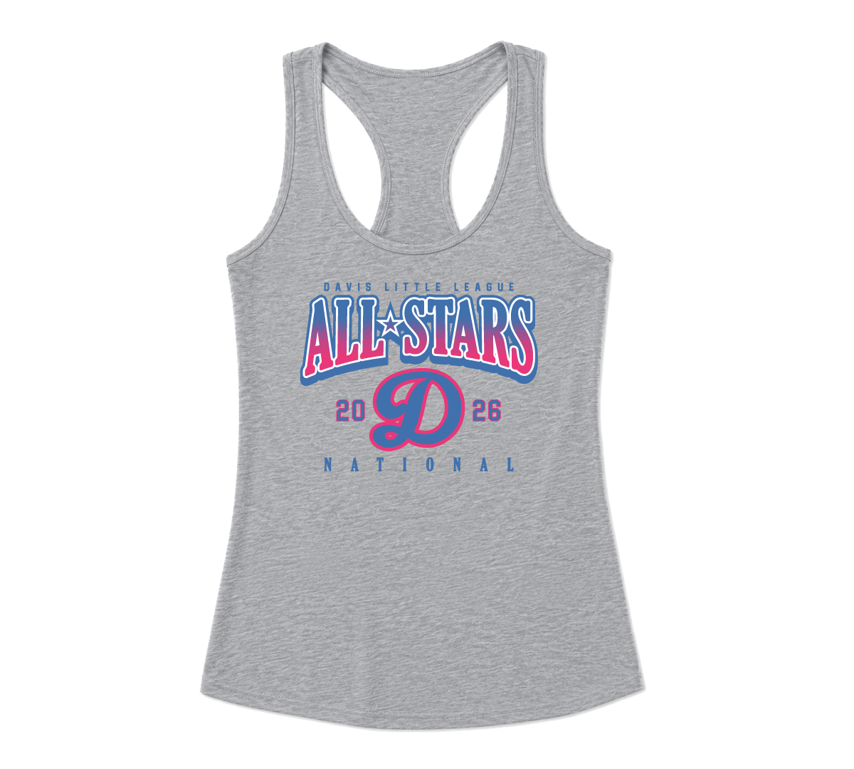 National League Racerback Tank