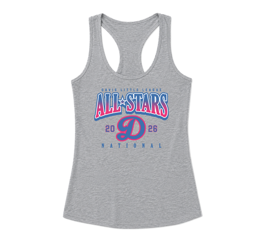 National League Racerback Tank