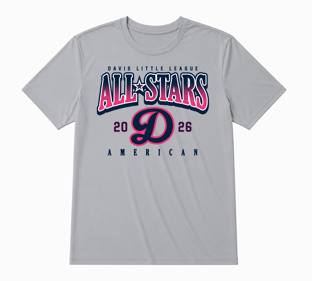 American League Adult Tech Tee