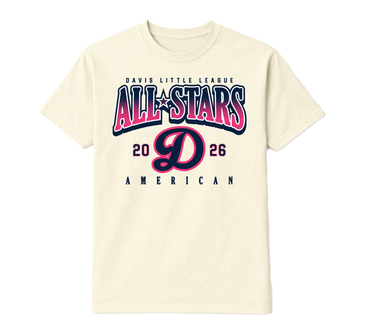 American League Adult Lifestyle Tee