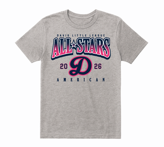 American League Adult Lifestyle Tee