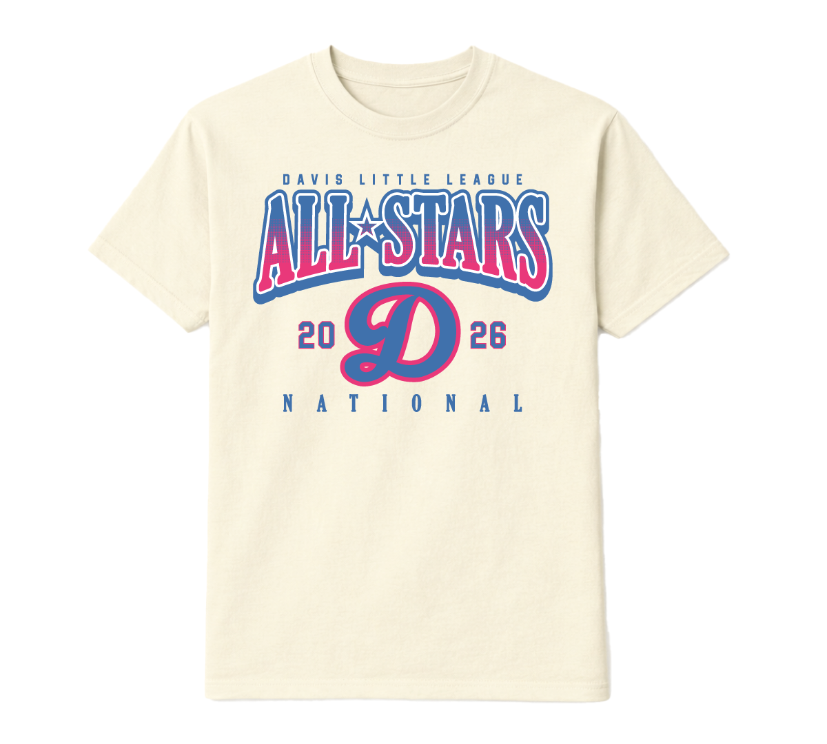 National League Youth Lifestyle Tee