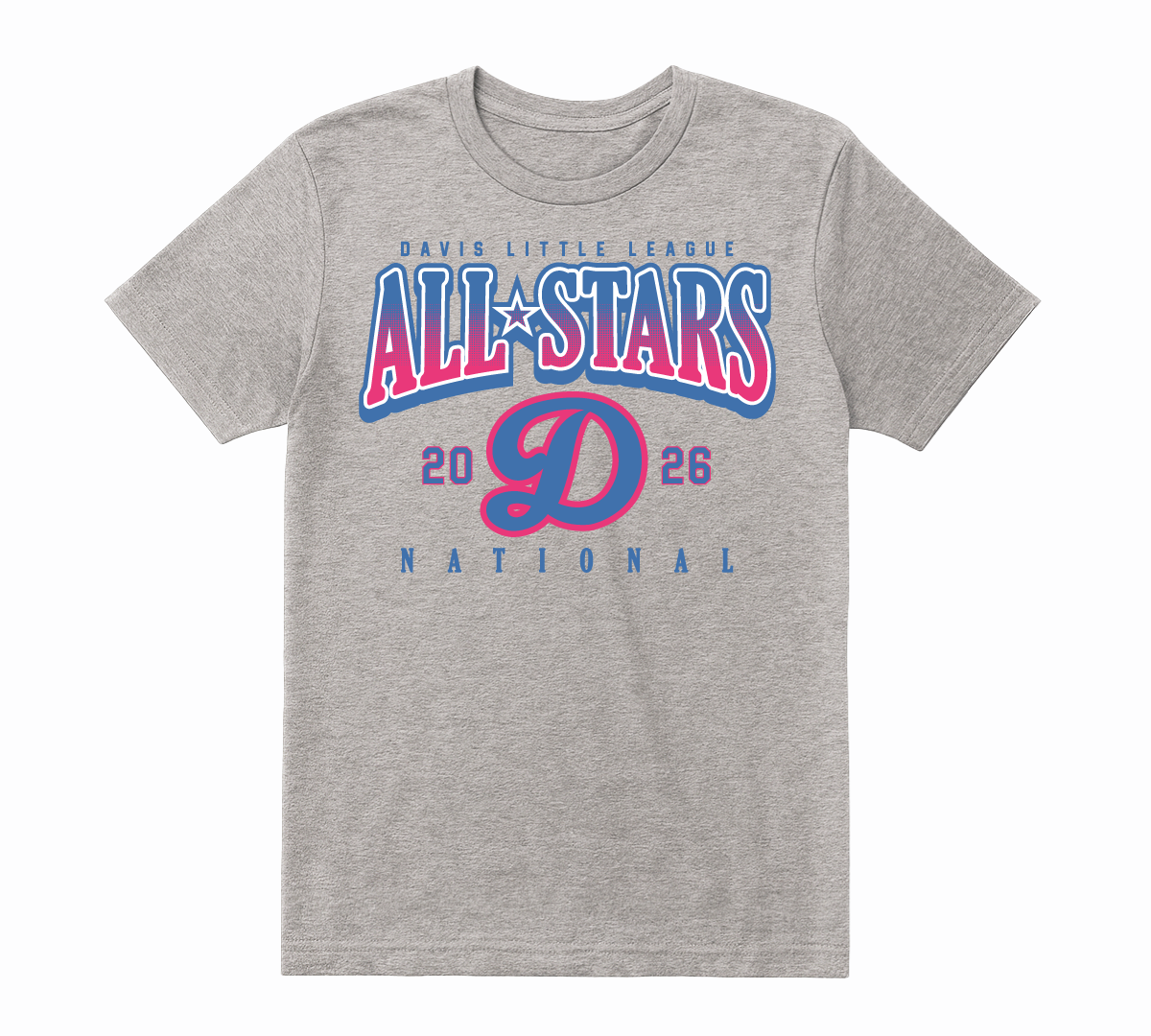 National League Youth Lifestyle Tee