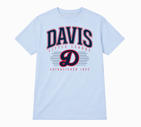 Retro Crest Tee - Adult Sizes