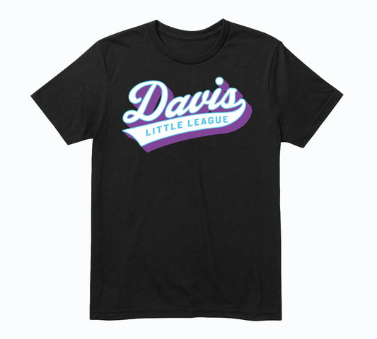 Script Color Pop Tee - Adult Sizes