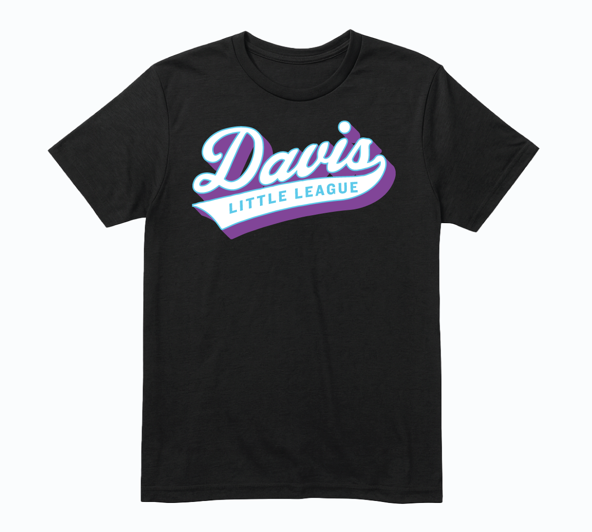 Script Color Pop Tee - Youth Sizes