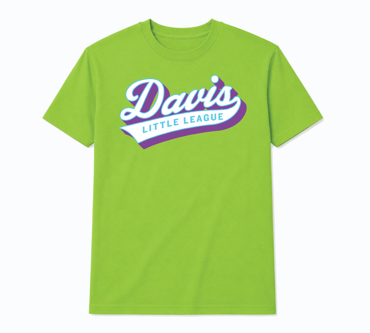 Script Color Pop Tee - Adult Sizes