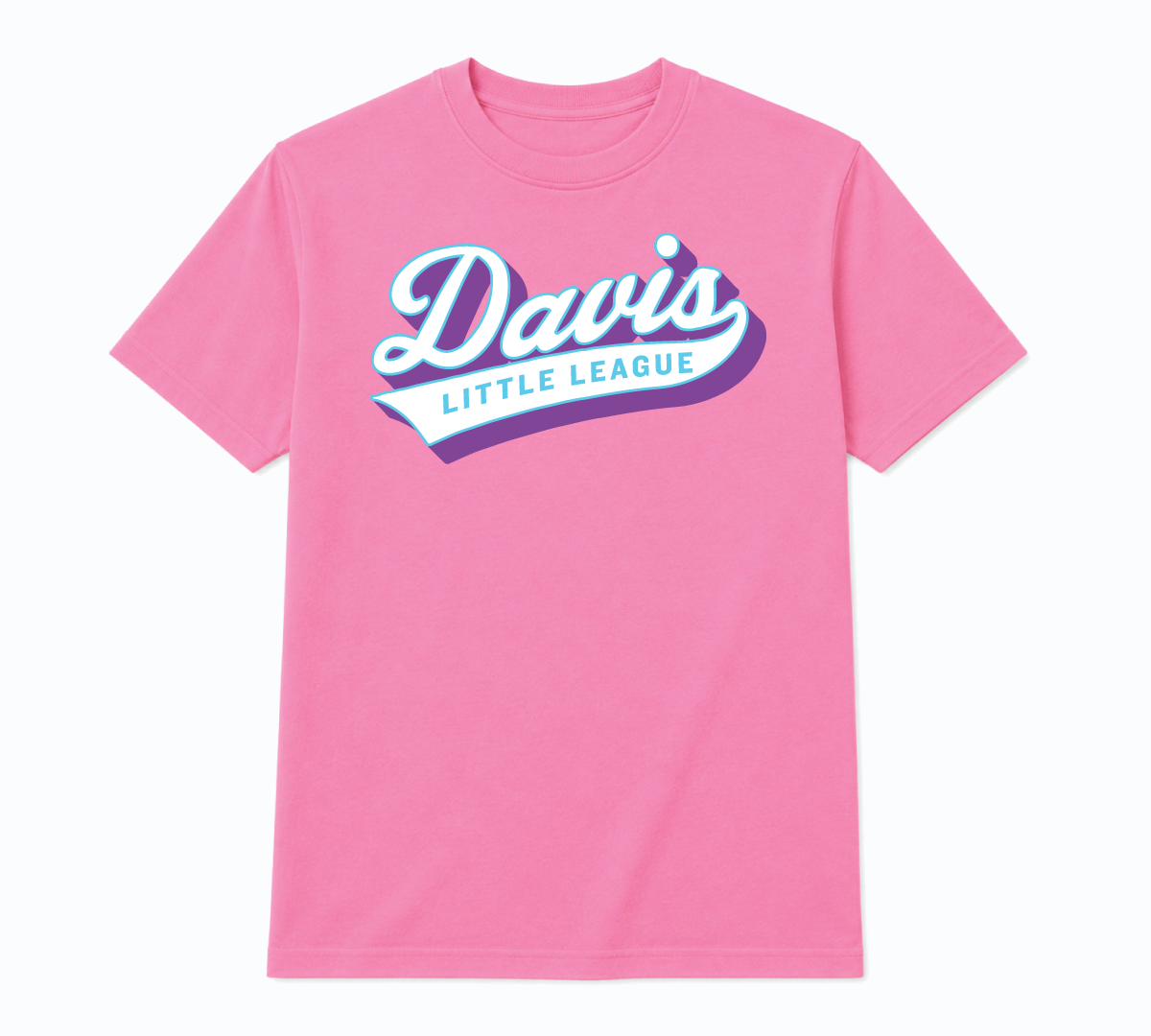 Script Color Pop Tee - Youth Sizes