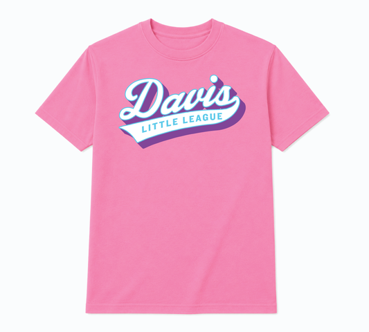 Script Color Pop Tee - Youth Sizes