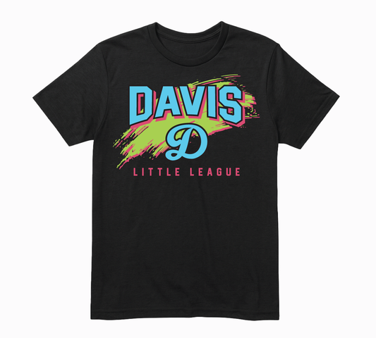 Splatter Color Pop Tee - Adult Sizes