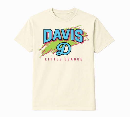 Splatter Color Pop Tee - Adult Sizes