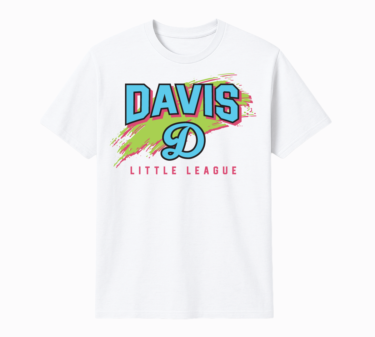 Splatter Color Pop Tee - Youth Sizes