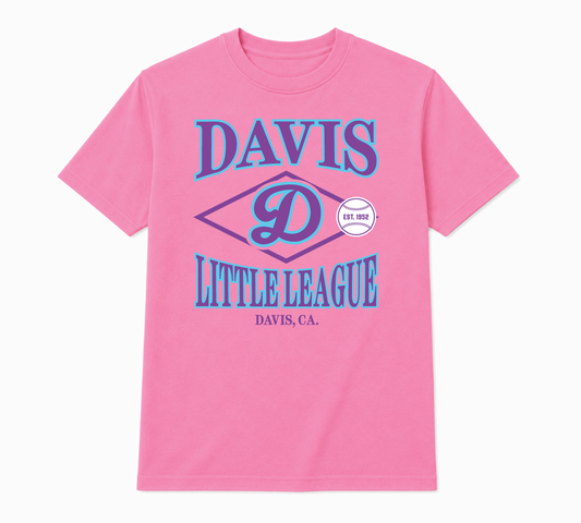 Vintage Collegiate Color Pop Tee - Adult Sizes