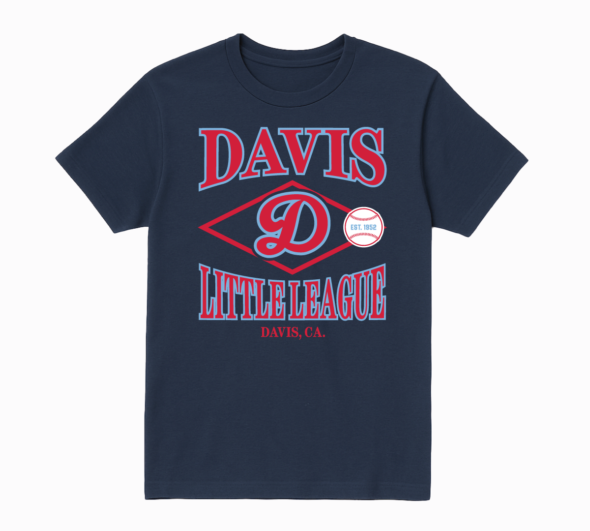 Vintage Collegiate Tee - Adult Sizes
