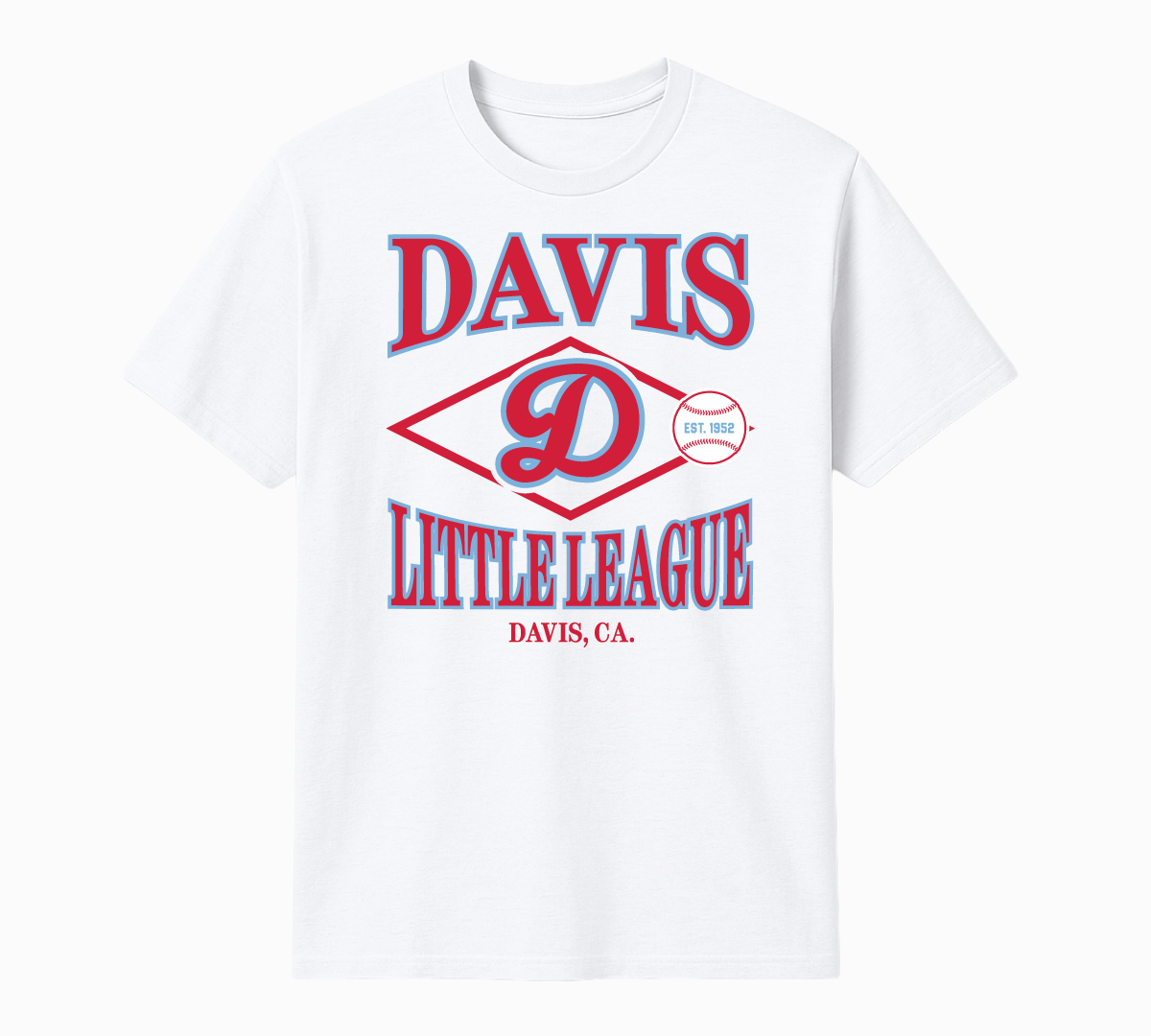 Vintage Collegiate Tee - Youth Sizes
