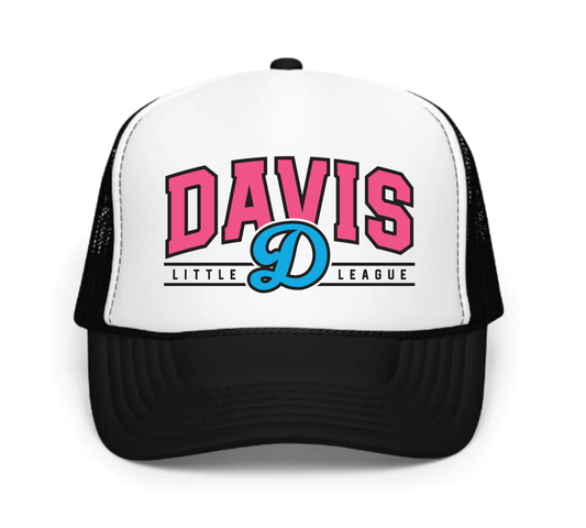 Vintage Block Color Pop Trucker Cap