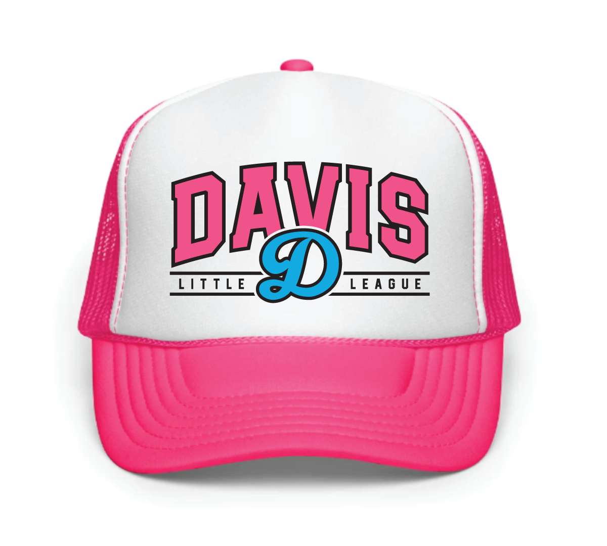 Vintage Block Color Pop Trucker Cap